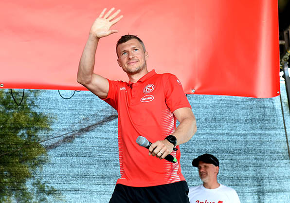 Oliver Fink - &copy; Fortuna D&uuml;sseldorf