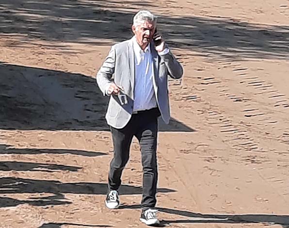 Es ist nicht der HVT am anderen Ende – Foto: Rennverein